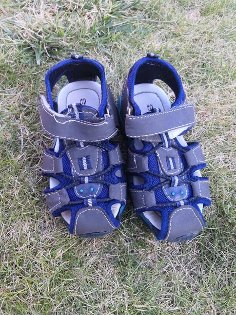 Boty & polouzavřené sandálky sport vel. 27, 27