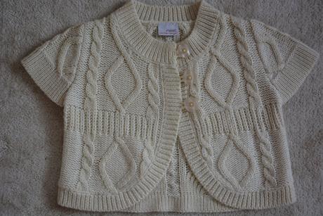 Bolerka, svetříky k šatičkám, 104