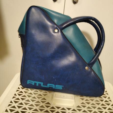 Dámské brusle na led+kožená taška, botas,38