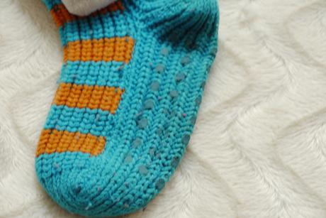 Teple ponozky s zirafkou - misto backurek-na doma, 26