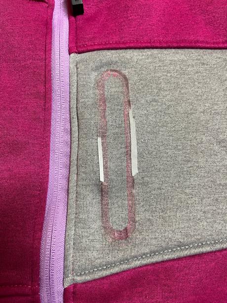 Fleecová bunda (mikina) kugo velikost 134, kugo,134