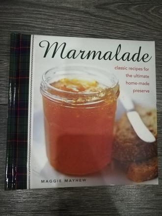 Marmeládová kuchařka - v angličtině,