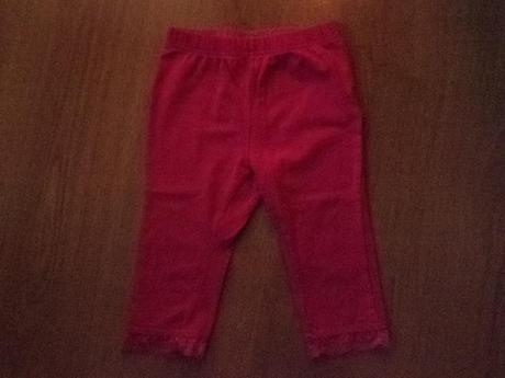 Legíny + tílko + tričko č.131, 104