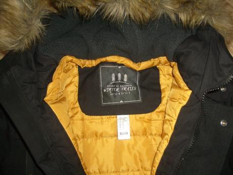 Zimní kabát - bunda vel.m/l, quechua,m
