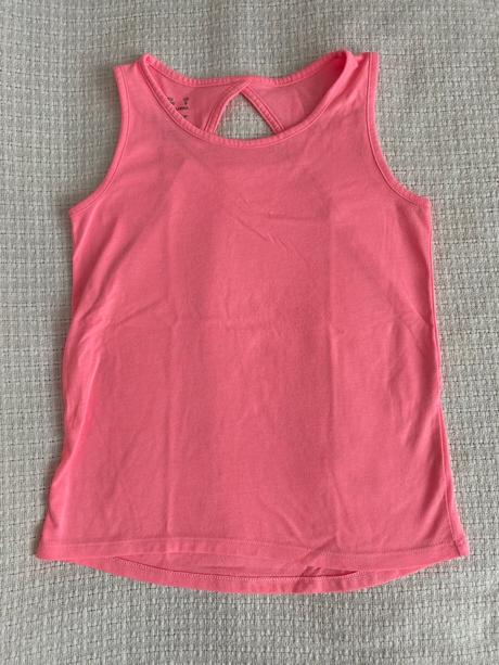 Top/tričko bez rukávů vel 8-9 let, f&f,134