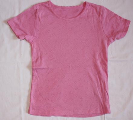 Ag16. tričko se srdíčky 6-7 let, george,122