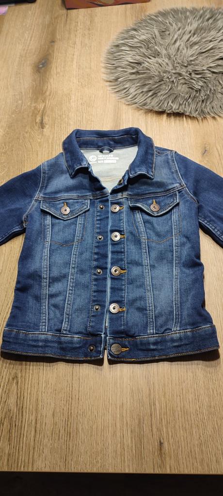 Dětská riflová bunda, denim,122