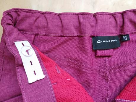 Softshellové kalhoty alpine pro, alpine pro,128