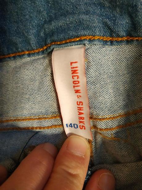 Kraťasy vel 128, 128