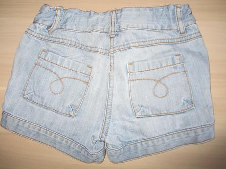 Riflové kraťasy 5-7 let, next,116