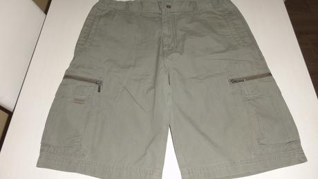 Pánské khaki kraťasy, xl