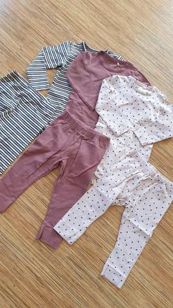 Komplet - body+legíny vel.80, 80