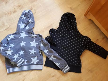 2x krátká mikina, coccodrillo,140