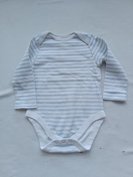 Chlapecké body dlouhý rukáv, 80