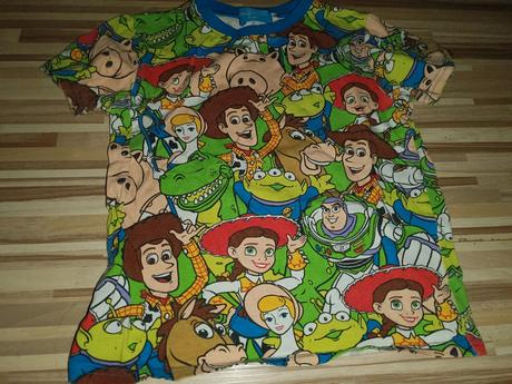 Tričko toystory 120, 128