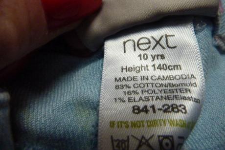 Džíny skinny, tričko, legíny vel. 140, 140–152