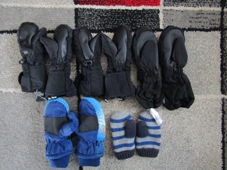 Rukavice pro kluka vel.2-5 let-98/116, loap,110