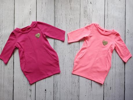 Tunika s kapsami - různé barvy, 92 / 104 / 116 / 128 / 140