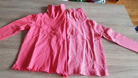 Krásné dívčí roláky 2ks značky lupilu, vel. 98/104, lupilu,98