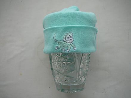 Čepice rainbow baby, <50