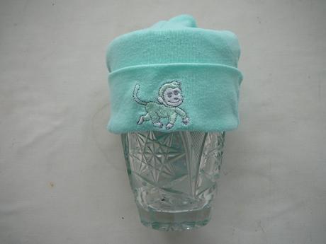 Čepice rainbow baby, <50