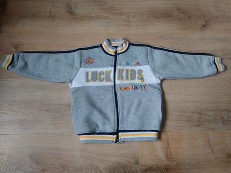 4 x mikina, vel 110/116, 110