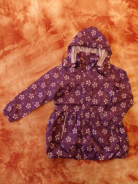 Bunda se šusťákovou podšívkou 122/128, tcm,122