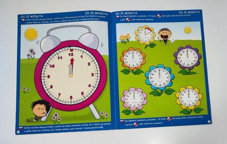 Pracovní sešit - jak se dělí čas,
