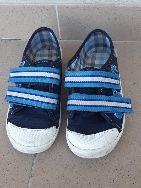 Nízké tenisky na suchý zip, befado,30