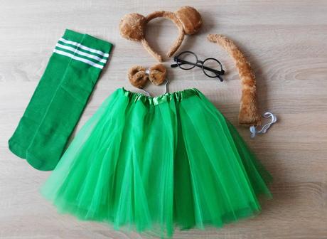 Dětský kostým veverka vel.6/12let,