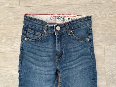 Dívčí džíny cherokee, vel. 128/134, cherokee,128