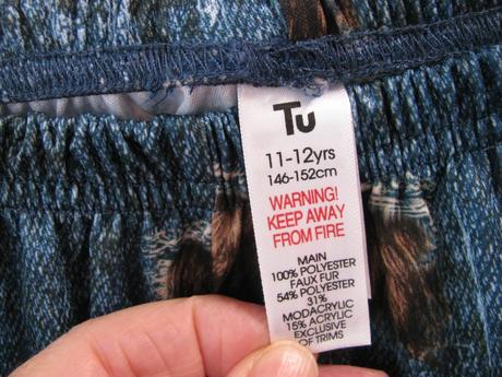 Karneval - kalhoty zombie, halloween, 