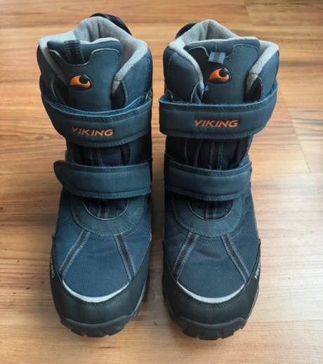 Zimní boty sněhule, viking,40