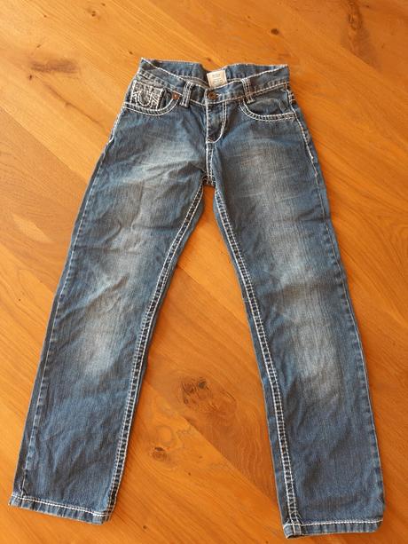 Džínsy pro kluka, 146