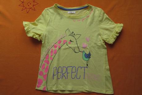 Tričko s žirafou, pepco,122