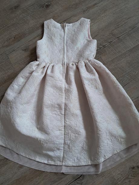 Slavnostní šaty s vlečkou, h&m,128