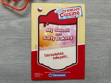 Clementoni dětská sada na pečení,