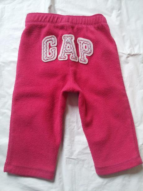 Flees tepláky zn. gap, gap,80