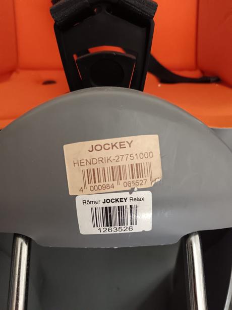 Cyklosedačka römer jockey relax,