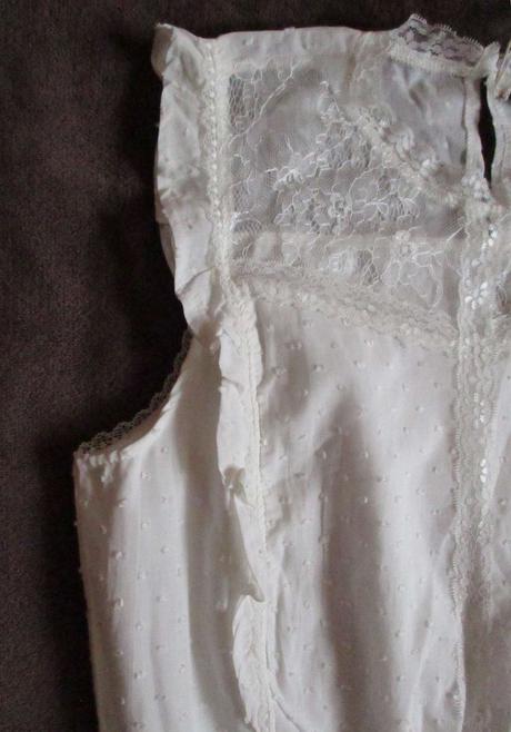 Dámské bílé krajkové šaty boho l 40, 40 / l