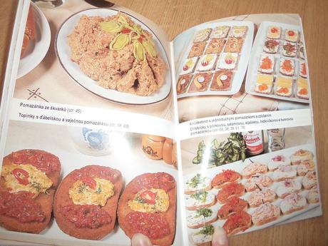 Kuchařka moderní pomazánky pro každou příležitost,