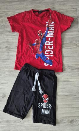 Dětský komplet spiderman, vel 122, 122
