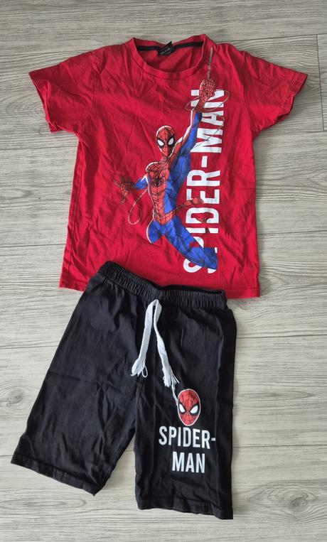 Dětský komplet spiderman, vel 122, 122