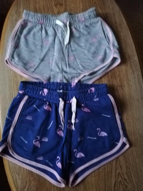 Šortky dívčí vel. 140 a 146., glo-story,140