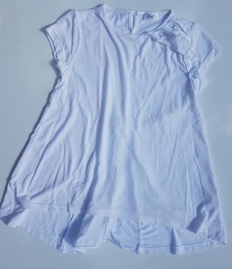 L2 dívčí elegantní triko s krátkým rukávem v. 122, f&f,122