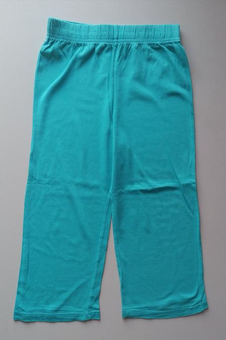 Tyrkysové pyžamové kalhoty vel 104, f&f,104