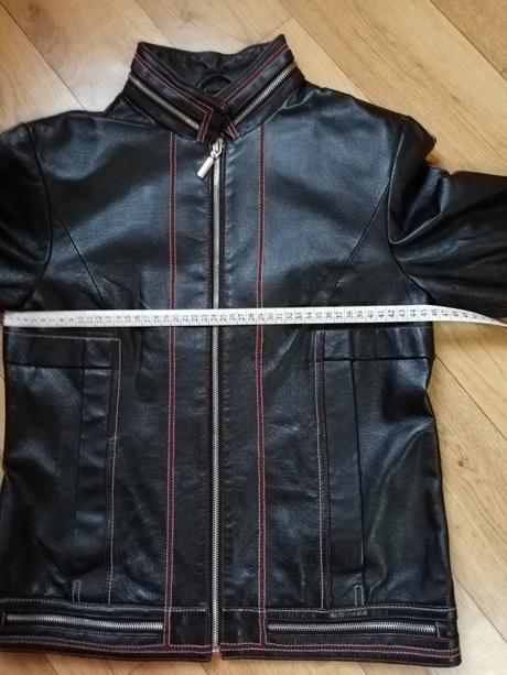 Bunda z pravé kůže, desigual,42