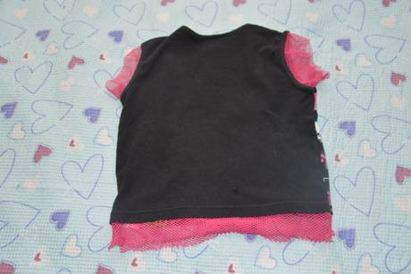 128 134 140 146 tričko, vestička na vrstvení, 140