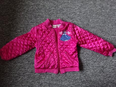 Prošívaná bunda, vel. 98, disney,98