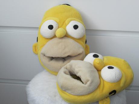 Papuče - homer simpson, 36